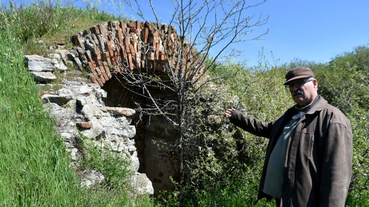 Tarihi tabyalar yok olma tehlikesiyle karşı karşıya