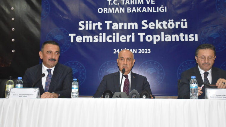 Tarım sektörü ihracatında 30 milyar doları yakaladık