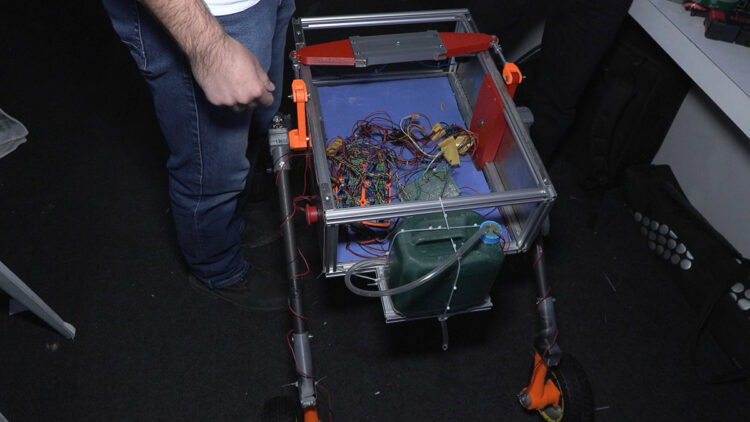 Tarımsal insansız kara aracı TEKNOFEST'te