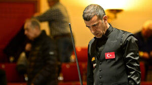 Tayfun Taşdemir bilardoda tarihi başarının eşiğinde
