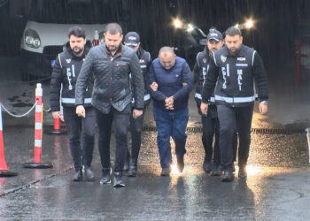 Tosuncuk'un sağ kolu Osman Naim Kaya adliyede