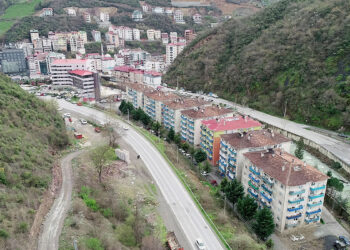 Trabzon depreme hazırlanıyor; riskli bloklara yıkım