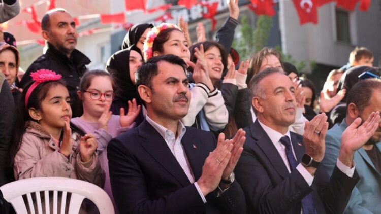 Türkiye Yüzyılının büyük dönüşüm kampanyasını başlattık