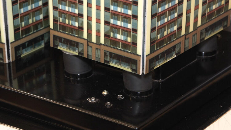 Türkiye'de sismik izolatör üretimi başlıyo