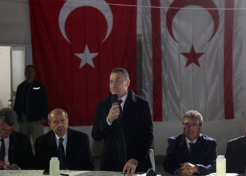 Türkiye'nin kimsenin toprağında gözü yok
