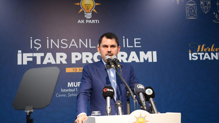 Tuzla metrosunu da yan yolları da biz yapacağız