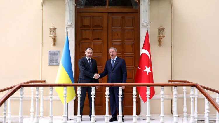 Ukrayna Altyapı Bakanı Türkiye'ye gelecek