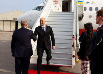 Ukrayna Başbakanı Shmyhal, Kanada’da
