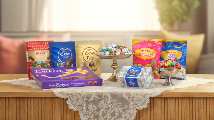 Ülker ramazan bayramı’na 55 ürünüyle hazır