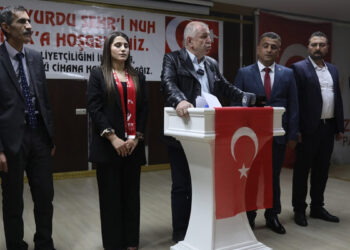 Ümit Özdağ Şırnak'ta
