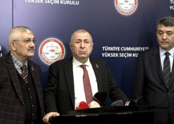 Ümit Özdağ YSK Başkanı Yener ile görüştü