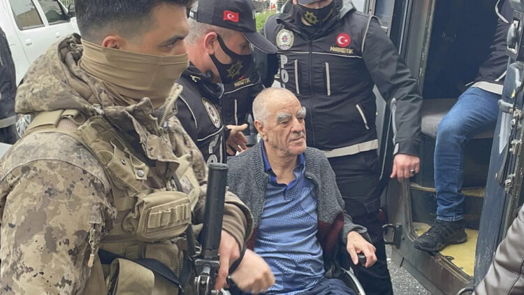 Ürfi Çetinkaya cezaevine gönderildi