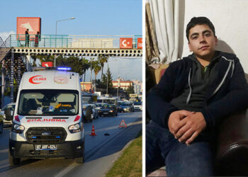 Üst geçitten atlayıp TIR'ın altında kalarak öldü