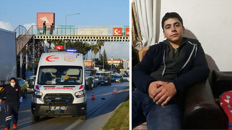 Üst geçitten atlayıp TIR'ın altında kalarak öldü