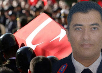 Üstçavuş Mehmet Gündüz şehit oldu