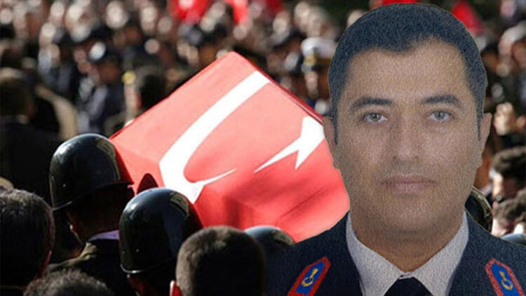 Üstçavuş Mehmet Gündüz şehit oldu