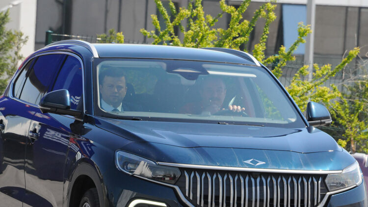 Varank, Otonom Araç Yarışması'nda Togg ile gitti