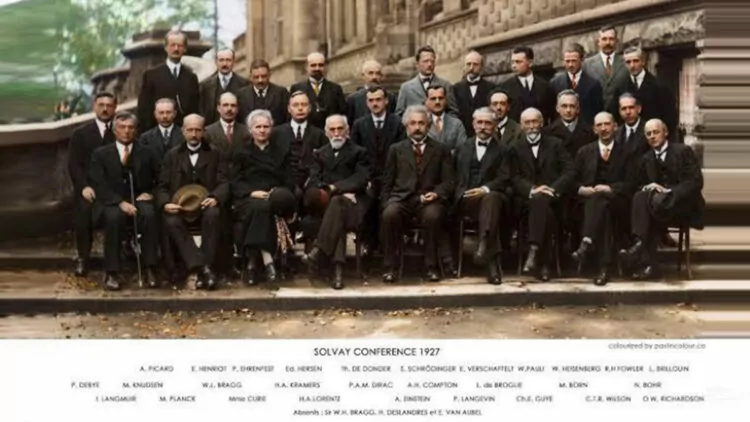 1927 solvay konferansı: fizik tarihinin dönüm noktası