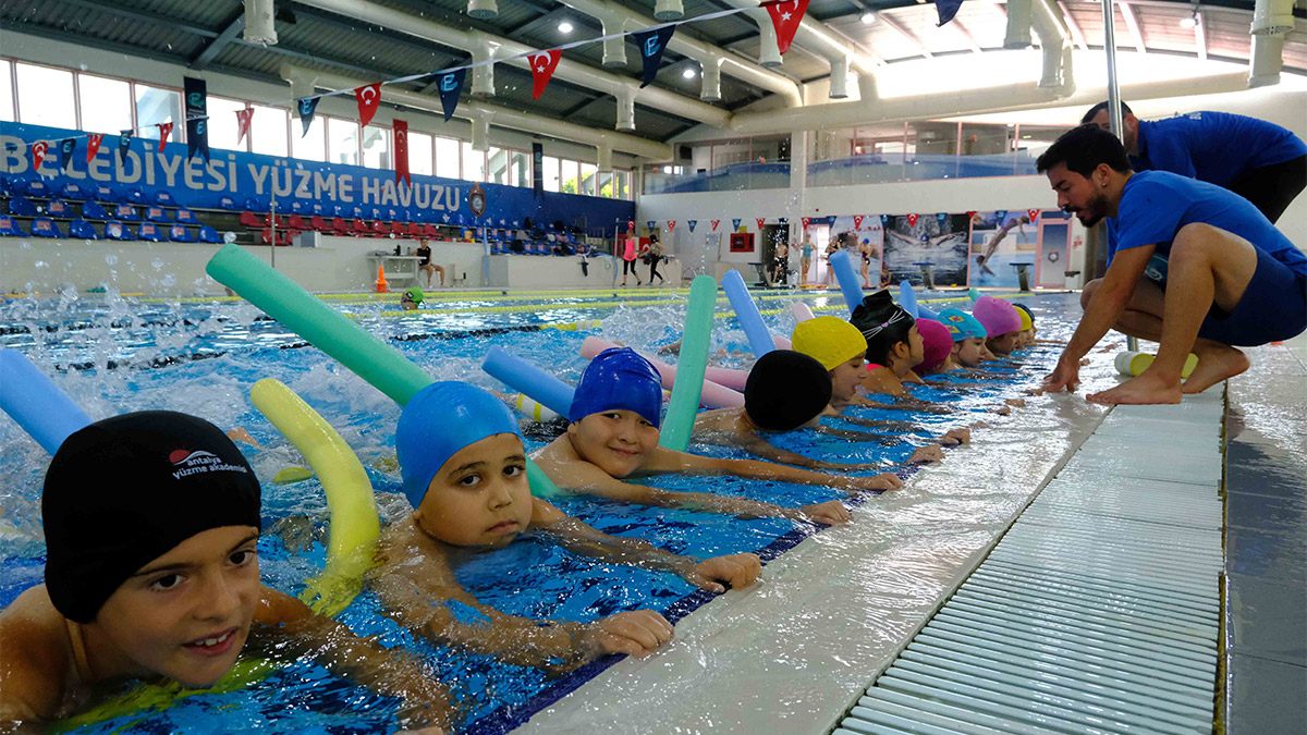 Yüzme bilmeyen çocuklar için kayıtlar başlıyor