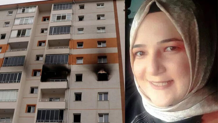 Yangında ölen Eylül'ün annesi de hayatını kaybetti
