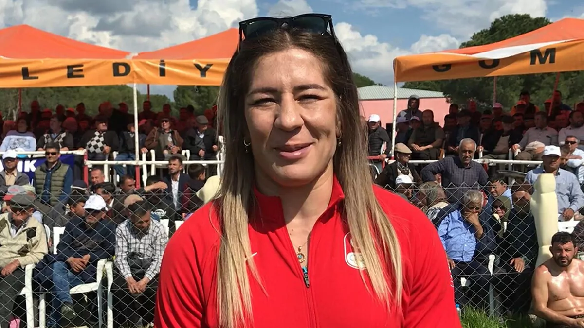 Yasemin adar hedefim 2024 paris olimpiyatlarie - spor haberleri - haberton