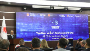 Yenilikçi teknoloji firmalarına yatırım fonu