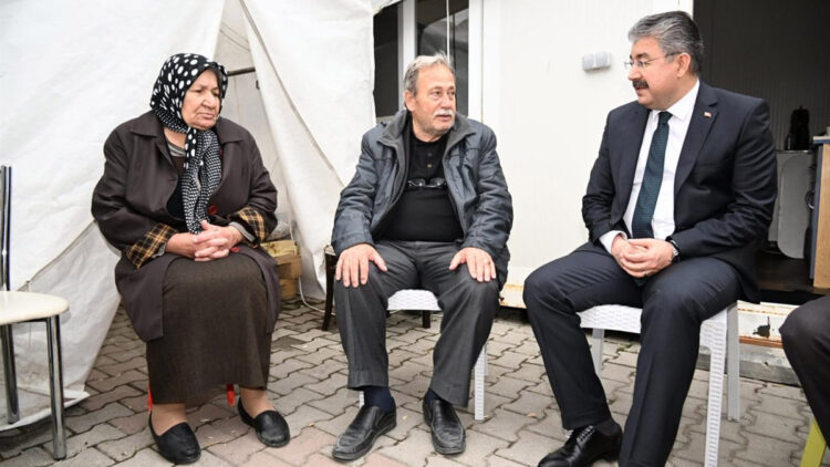 Yıkılan binaların hepsi 1999'dan önce yapılanlar