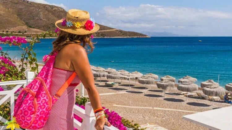 Yılın ilk çeyreğinde ağırlanan turist sayısı arttı