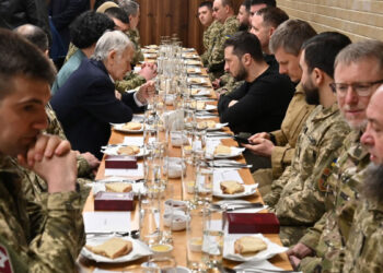 Zelenski, iftar geleneğinin başlatıldığını duyurdu
