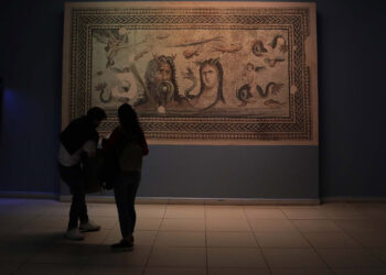 Zeugma Mozaik Müzesi, tekrar kapılarını açtı