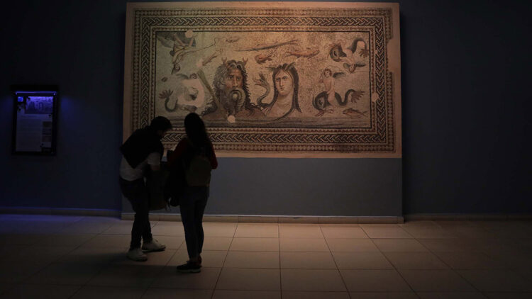 Zeugma Mozaik Müzesi, tekrar kapılarını açtı
