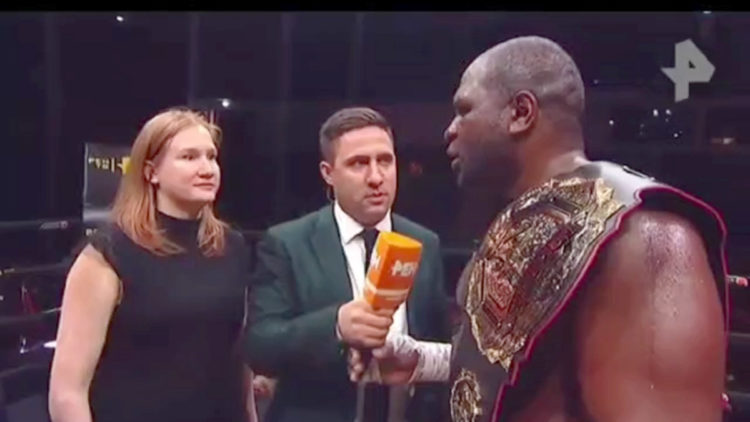 ABD'li boksör Kevin Blue Putin'den Rus vatandaşlığı istedi