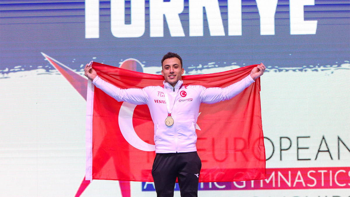 Adem Asil Avrupa şampiyonu olarak tarihe geçti