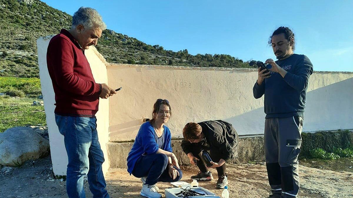 Hem deprem hem kuraklık aynı anda bölgeyi etkiledi