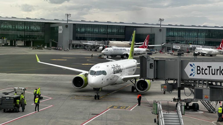airBaltic, İstanbul Havalimanı’dan uçuşlara başladı 