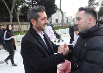 En iyi anket sahadır