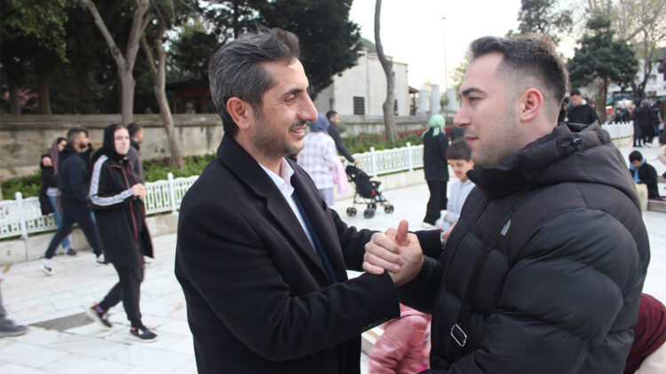 En iyi anket sahadır