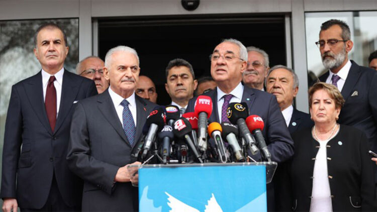 DSP Cumhur İttifakını destekleyecek