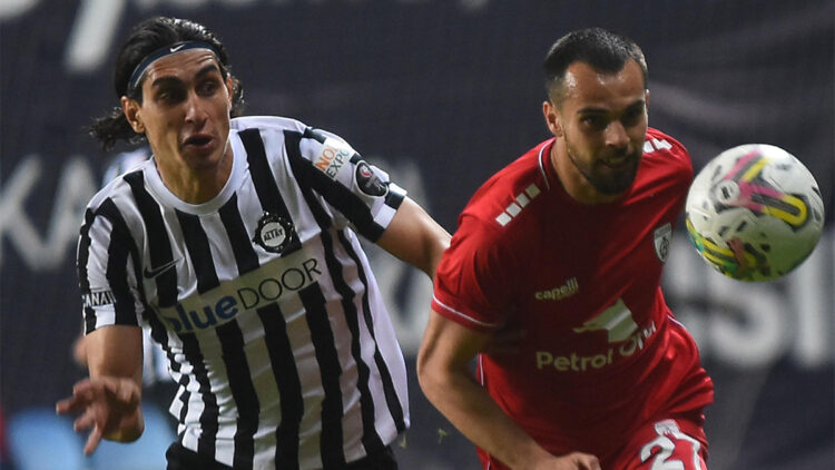 Altınordu'da Kerim Alıcı futbola sarıldı