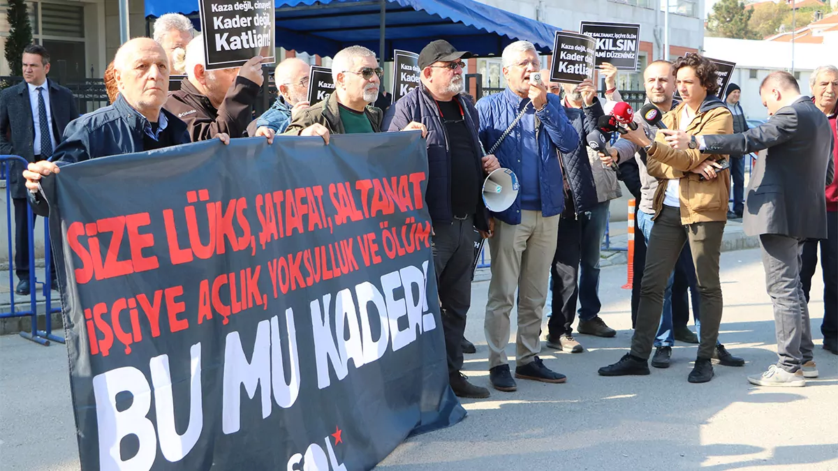 Maden faciası davasında ilk duruşma başladı