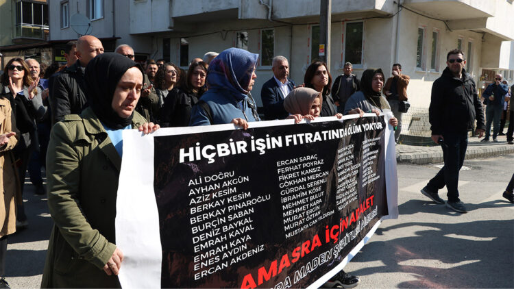 Maden faciası davasında ilk duruşma başladı