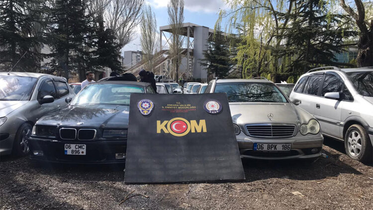 Ankara merkezli 45 ilde Kontak operasyonu