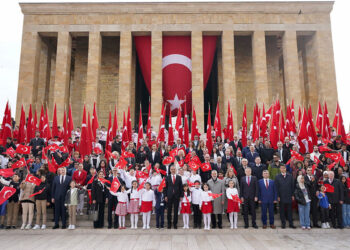 Ankara'da 23 Nisan coşkusu