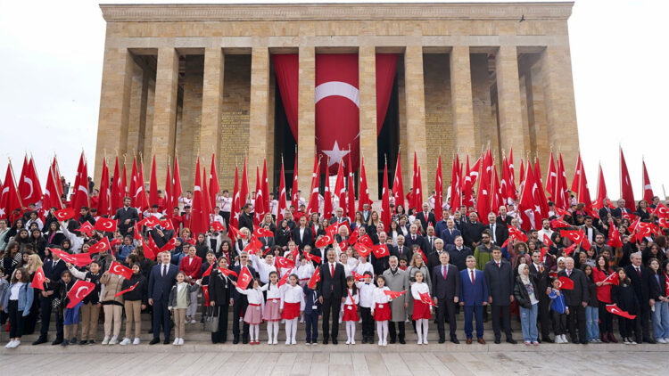 Ankara'da 23 Nisan coşkusu