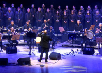 Antakya Medeniyetler Korosu İstanbul'da konser verdi