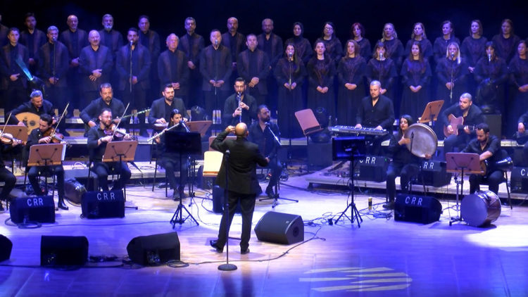Antakya Medeniyetler Korosu İstanbul'da konser verdi