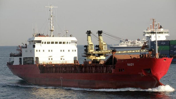 Antalya açıklarında batan gemide "ağır metal" tehlikesi