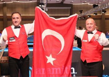 Artistik Bilardo Milli Takımı Avrupa şampiyonu oldu