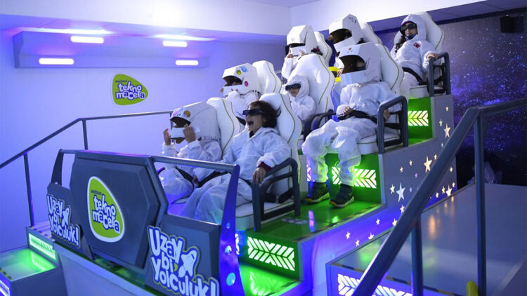 ASELSAN çocuklara uzay deneyimi yaşattı