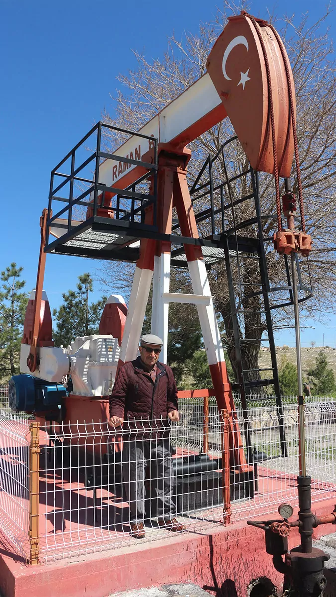 Raman kuyusundan 75 yıldır petrol çıkarılıyor